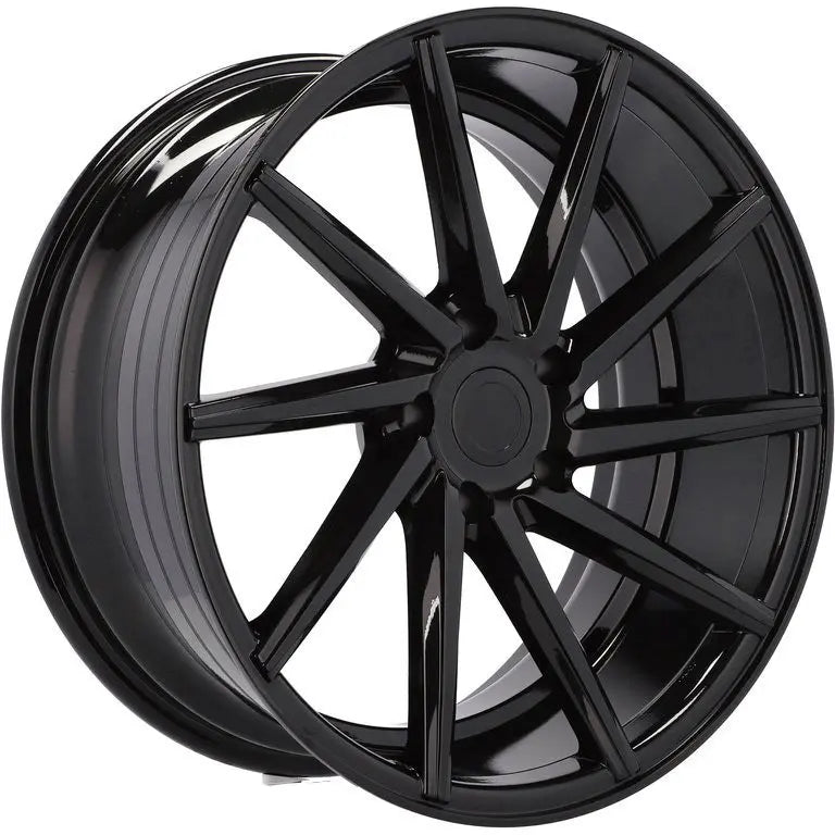Alu kola replika Vossen B1058 8x17 5x108 ET40 67.1 Black | Wheelsup.cz
