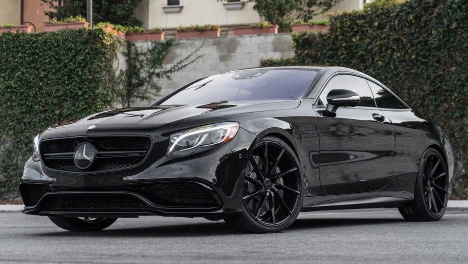 Alu kola replika Vossen B1058 8.5x19 5x108 ET40 67.1 Black | Wheelsup.cz