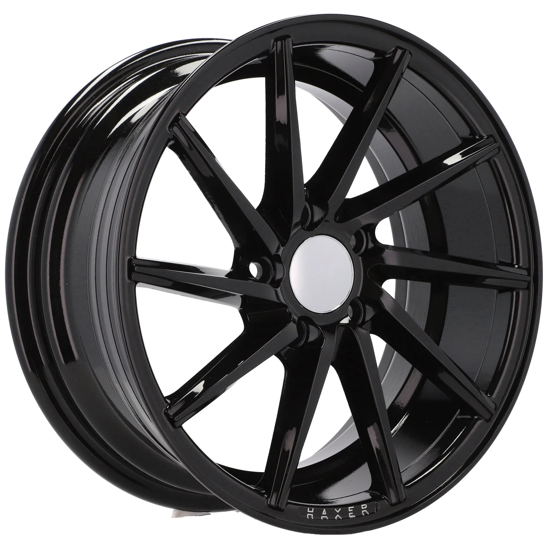 Alu kola pro Racing Line B1058 8.5x20 5x112 ET30 Black | Wheelsup.cz
