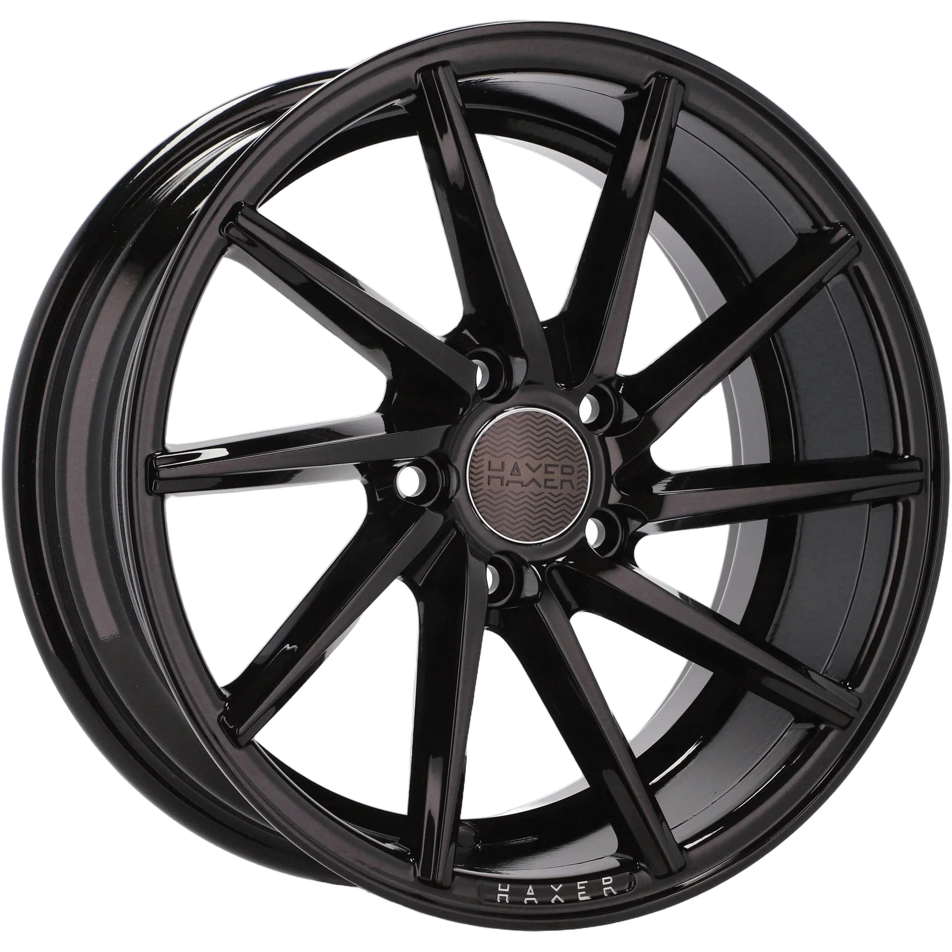 Alu kola Racing Line B1058 8.5x19 5x112 ET26 66.6 Black | Wheelsup.cz