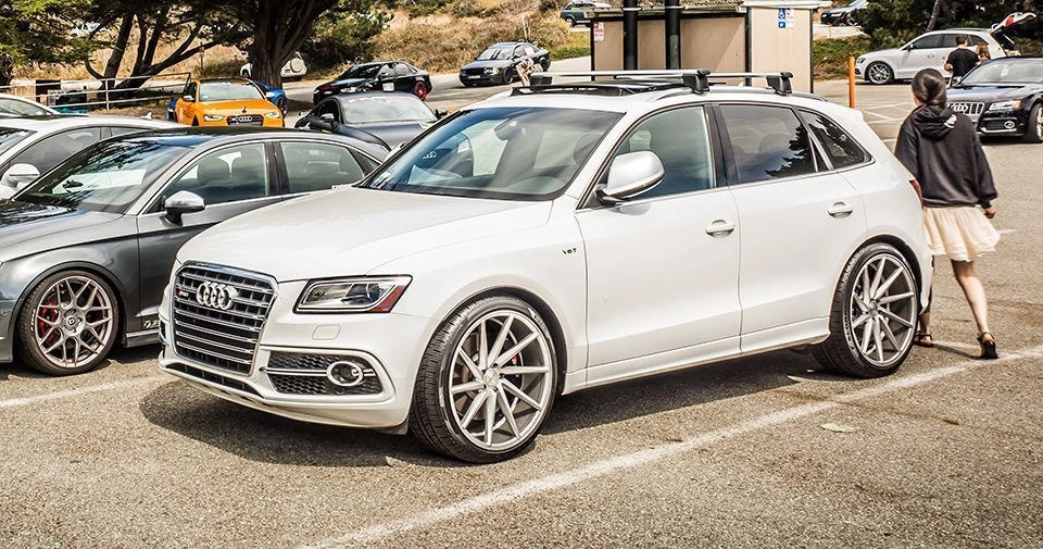 Alu kola replika Vossen B1058 9.5x19 5x120 ET38 72.6 Machined Silver | Wheelsup.cz