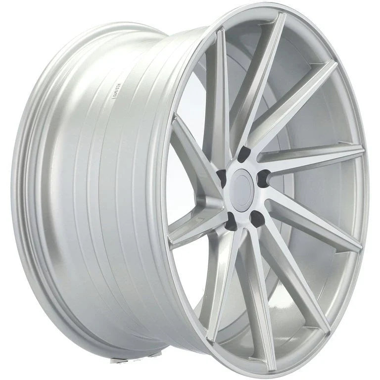 Alu kola pro Racing Line B1058 8.5x19 5x112 ET26 Polished Silver | Wheelsup.cz