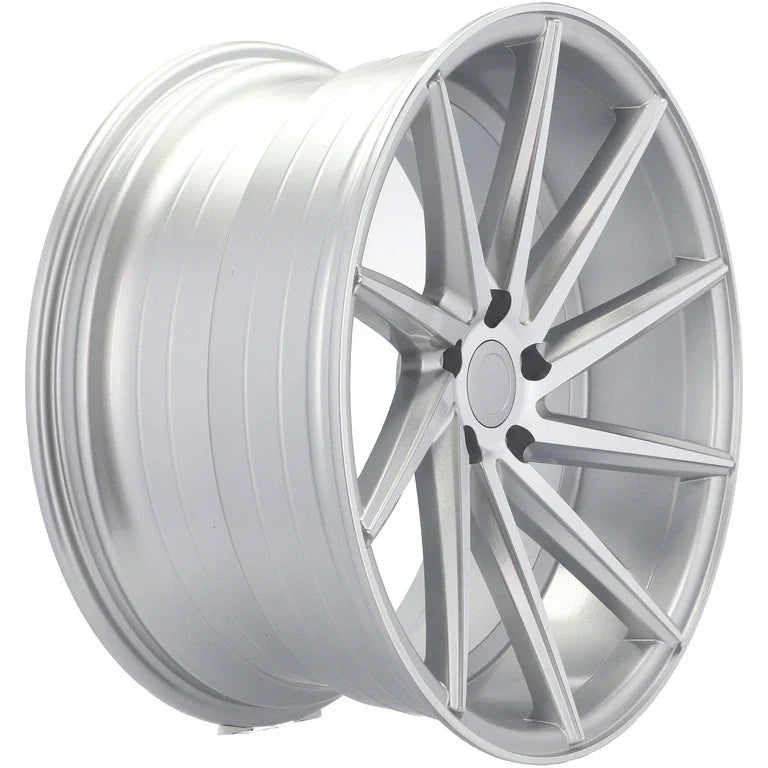 Alu kola pro Racing Line B1058 8.5x19 5x112 ET26 Polished Silver | Wheelsup.cz