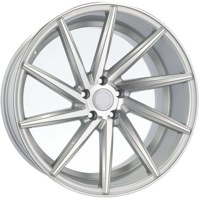 Alu kola pro Racing Line B1058 8.5x19 5x112 ET26 Polished Silver | Wheelsup.cz