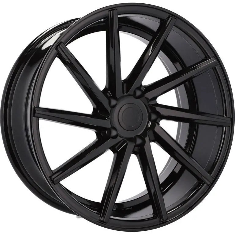 Alu kola replika Vossen B1059 7.5x17 5x110 ET40 65.1 Black | Wheelsup.cz