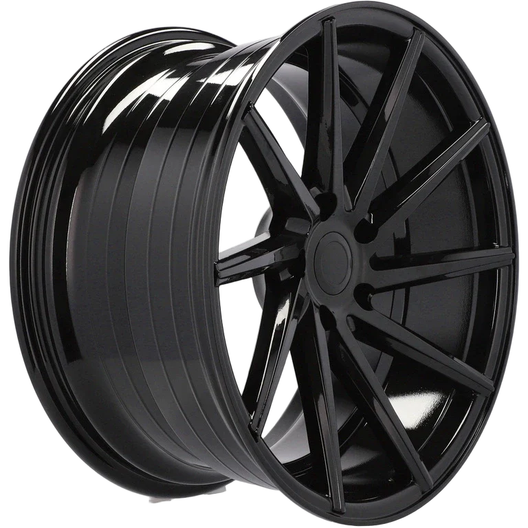 Alu kola Racing Line B1059 8.5x19 5x112 ET26 66.6 Black | Wheelsup.cz
