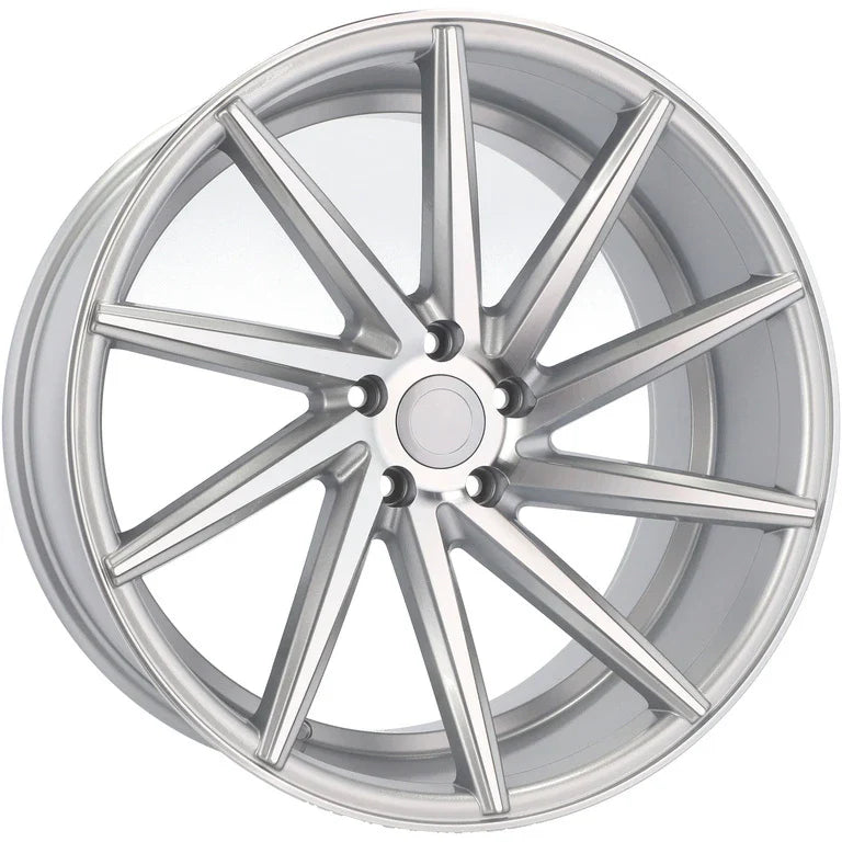 Alu kola pro Racing Line B1059 8.5x19 5x112 ET26 Polished Silver | Wheelsup.cz