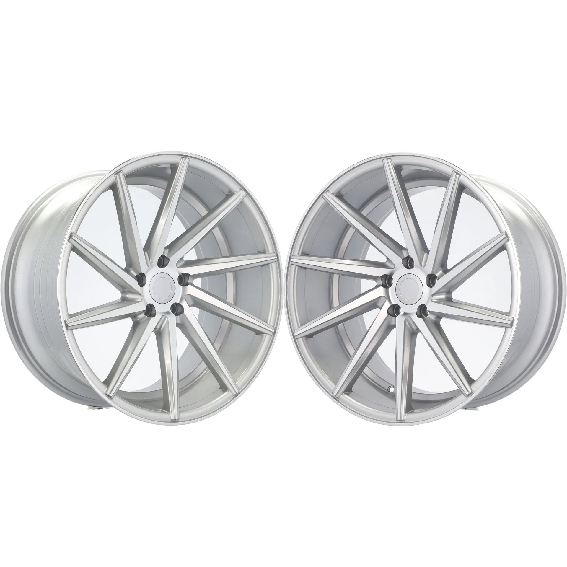 Alu kola pro Racing Line B1059 8.5x19 5x112 ET26 Polished Silver | Wheelsup.cz