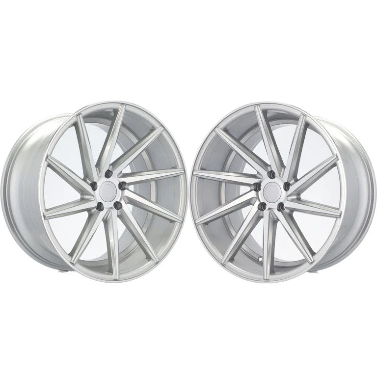 Alu kola pro Racing Line B1059 8.5x19 5x112 ET26 Polished Silver | Wheelsup.cz