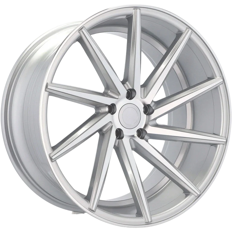 Alu kola replika Vossen B1059 9.5x19 5x112 ET40 66.6 Machined Silver | Wheelsup.cz