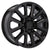 Alu kola pro Toyota B1072 7.5x17 6x139.7 ET25 106.1 Black