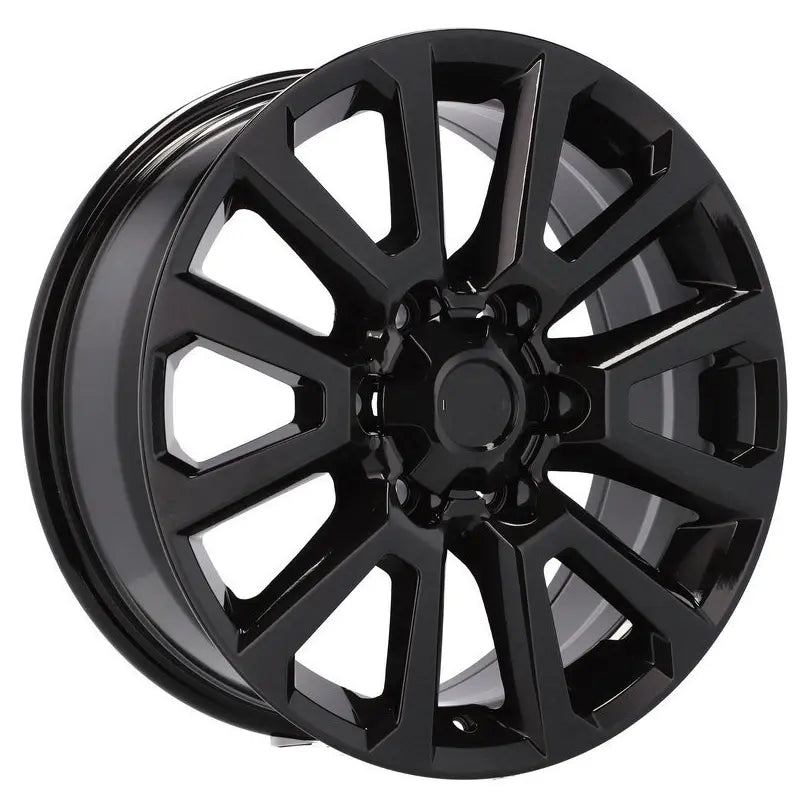 Alu kola pro Toyota B1072 7.5x17 6x139.7 ET25 106.1 Black