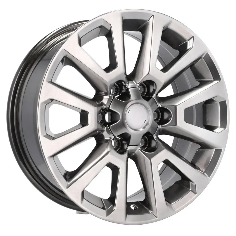 Alu kola pro Toyota B1072 7.5x18 6x139.7 ET25 106.1 Hyper Black | Wheelsup.cz