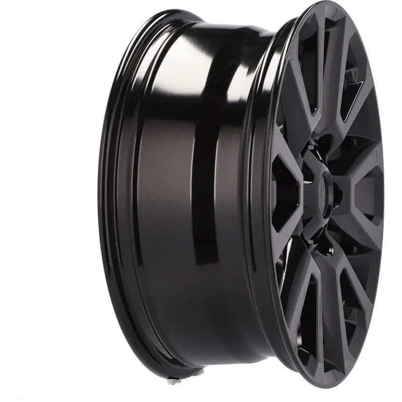 Alu kola pro Toyota B1072 7.5x17 6x139.7 ET25 106.1 Black Half Matt | Wheelsup.cz