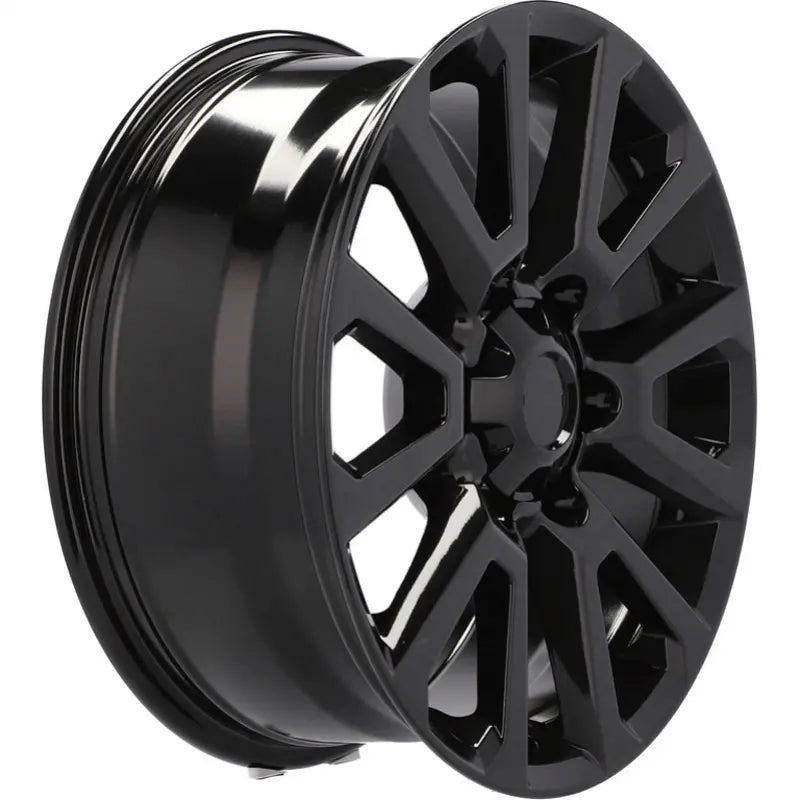 Alu kola pro Toyota B1072 7.5x17 6x139.7 ET25 106.1 Black Half Matt | Wheelsup.cz