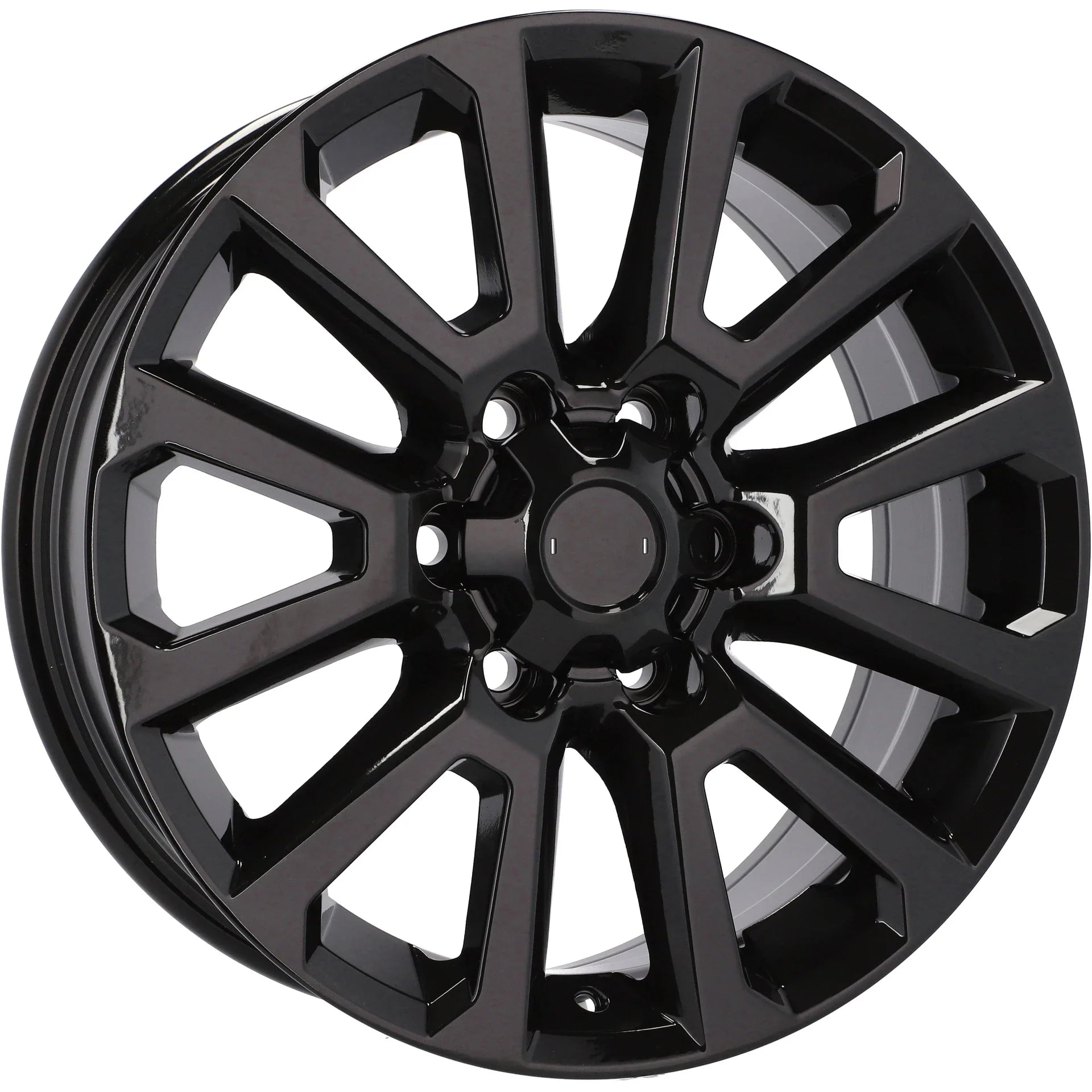 Alu kola pro Toyota B1072 7.5x17 6x139.7 ET25 Black Half Matt | Wheelsup.cz