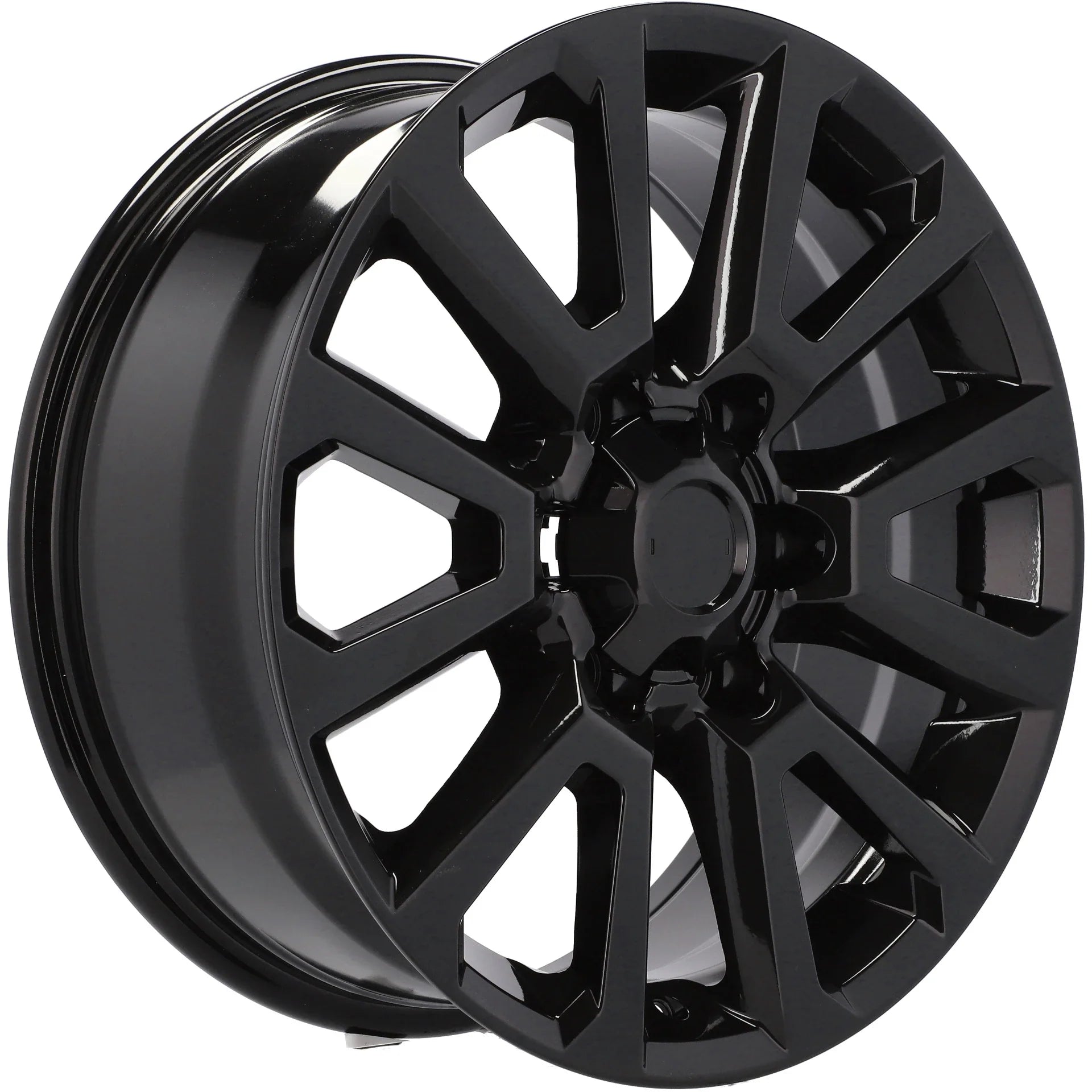 Alu kola pro Toyota B1072 7.5x17 6x139.7 ET25 Black Half Matt | Wheelsup.cz