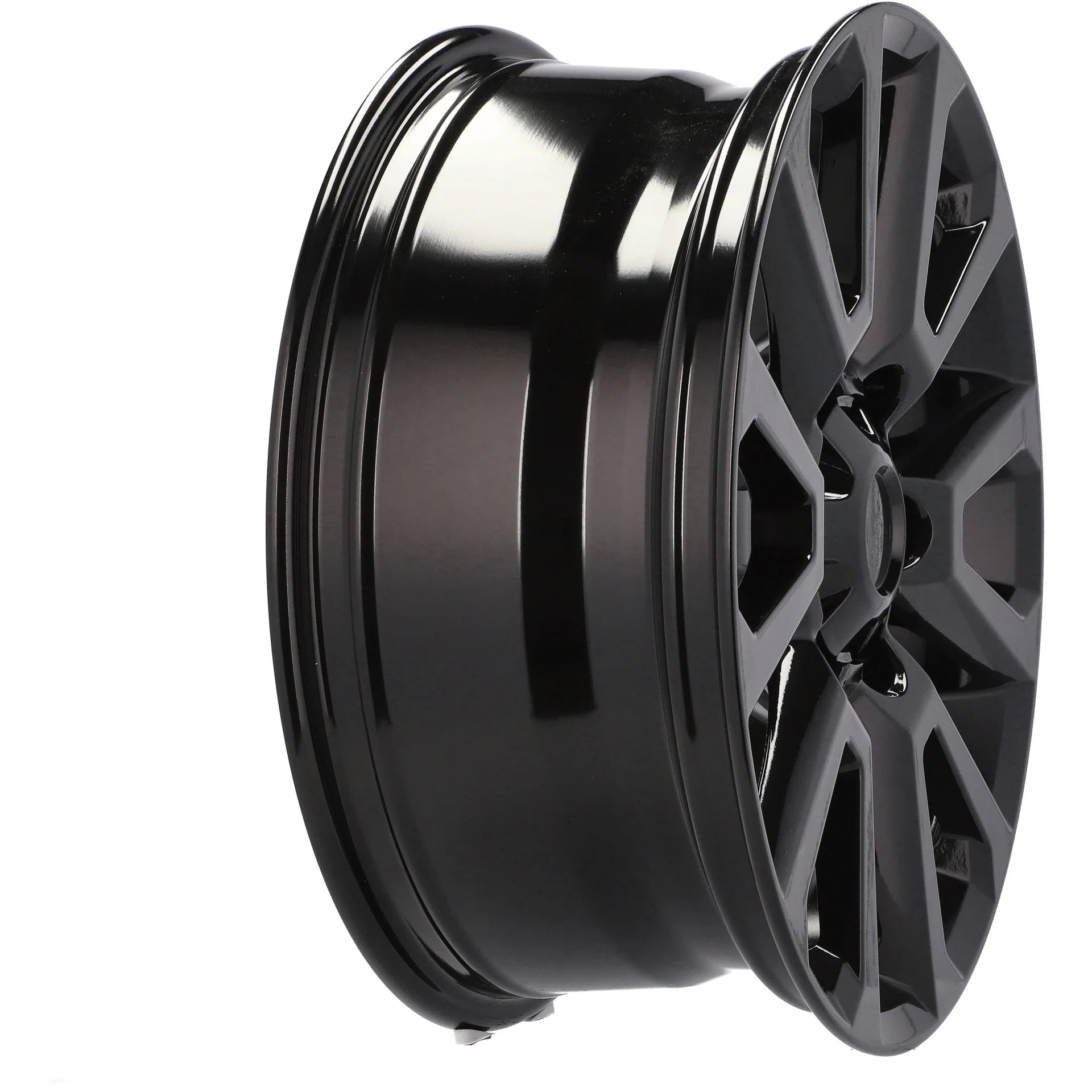 Alu kola pro Toyota B1072 7.5x17 6x139.7 ET25 Black Half Matt | Wheelsup.cz