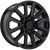 Alu kola pro Toyota B1072 7.5x17 6x139.7 ET25 Black Half Matt