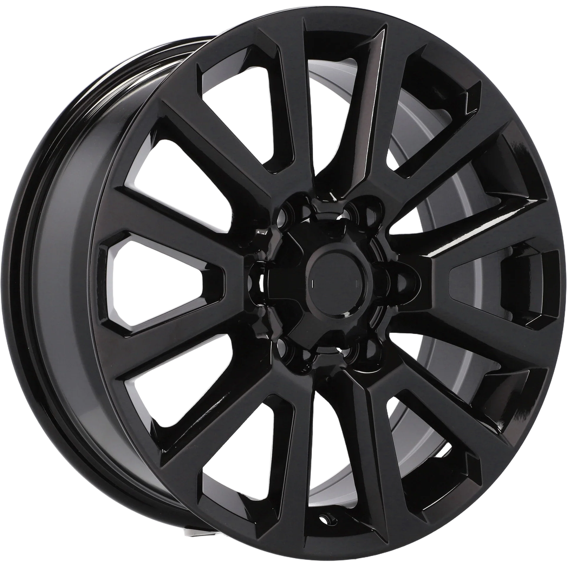 Alu kola pro Toyota B1072 7.5x17 6x139.7 ET25 Black Half Matt | Wheelsup.cz