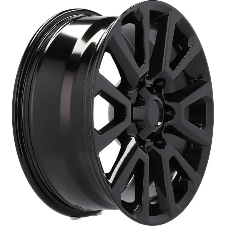 Alu kola pro Toyota B1072 7.5x17 6x139.7 ET25 106.1 Black | Wheelsup.cz