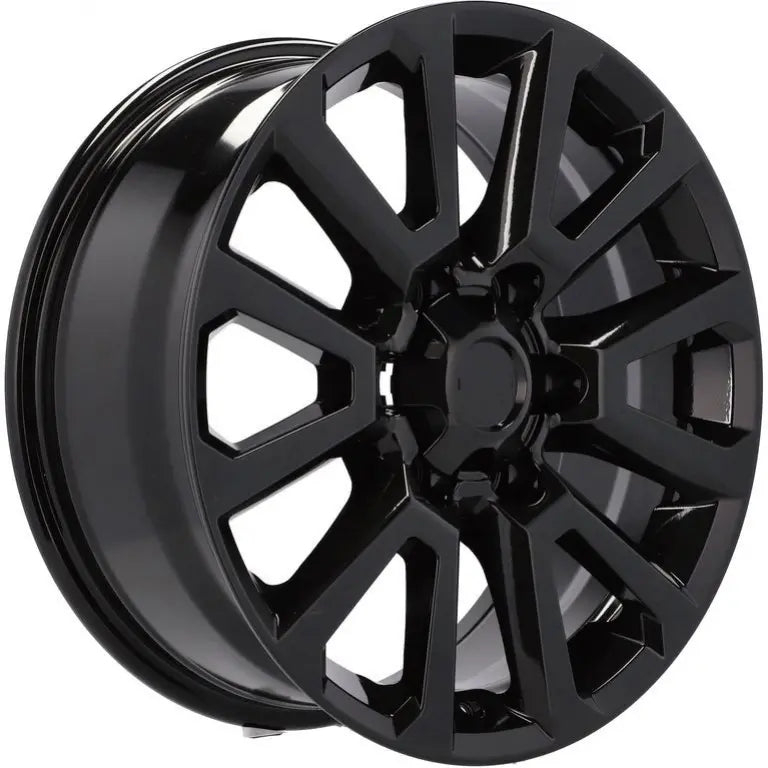 Alu kola pro Toyota B1072 7.5x17 6x139.7 ET25 106.1 Black | Wheelsup.cz