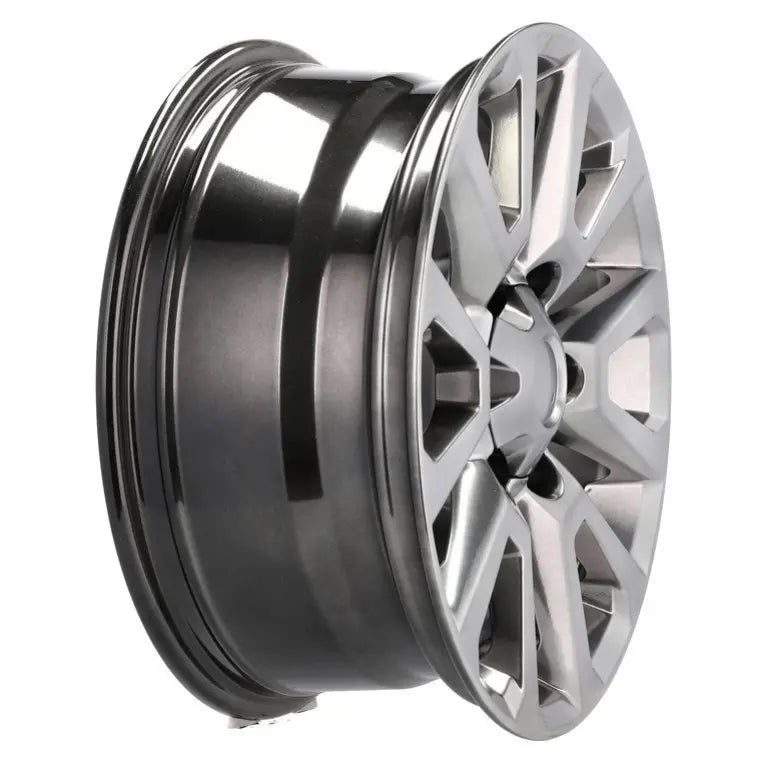 Alu kola pro Toyota B1072 7.5x18 6x139.7 ET25 106.1 Hyper Black | Wheelsup.cz
