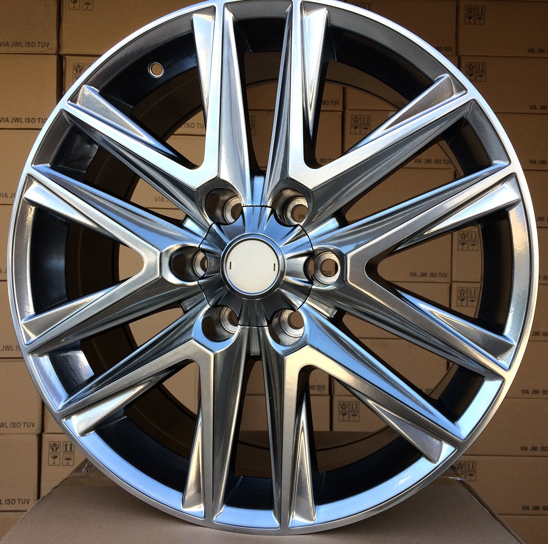 Alu kola Racing Line B1078 8.5x20 6x139.7 ET25 černá, Offroad WheelsUp