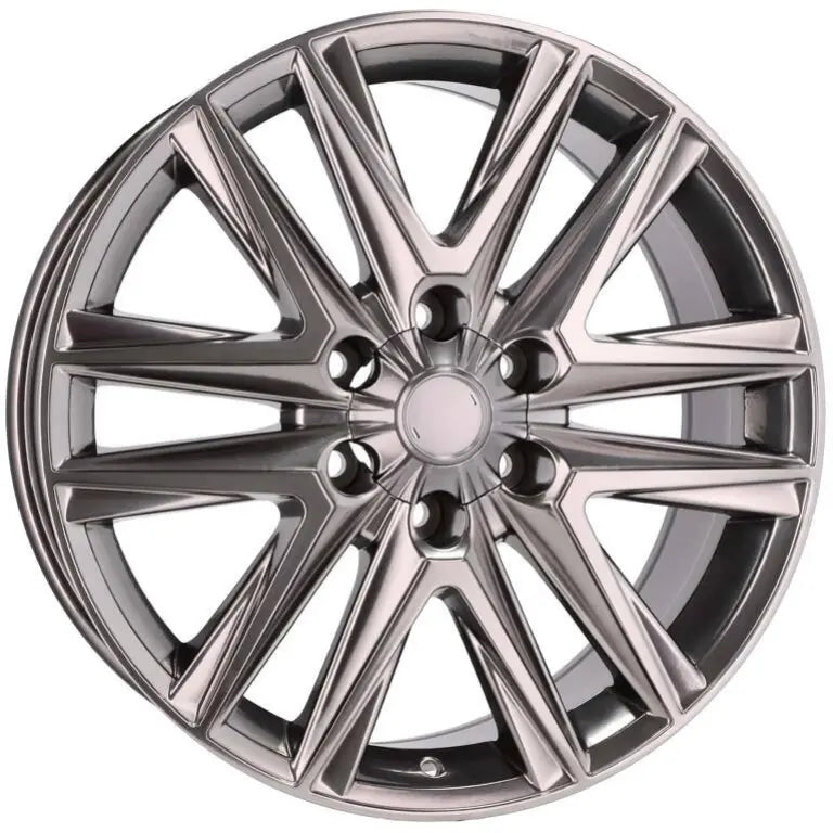 Alu kola pro Offroad B1078 8.5x20 6x139.7 ET25 106.1 Hyper Black | Wheelsup.cz