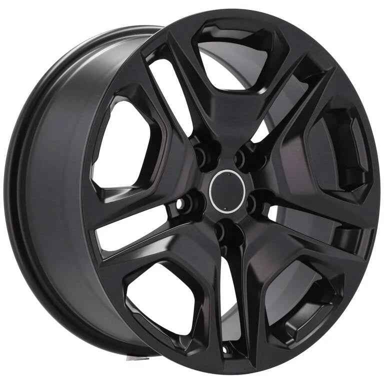 Alu kola pro Toyota B1092 8x18 5x114.3 ET35 60.1 Black Half Matt | Wheelsup.cz