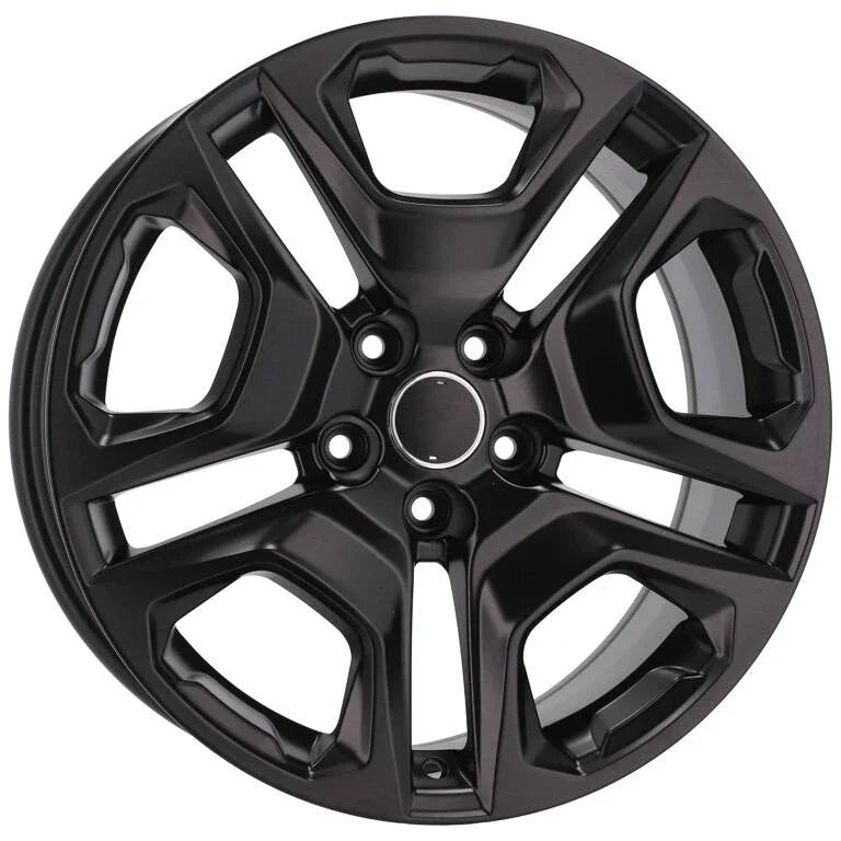 Alu kola pro Toyota B1092 8x18 5x114.3 ET35 60.1 Black Half Matt | Wheelsup.cz