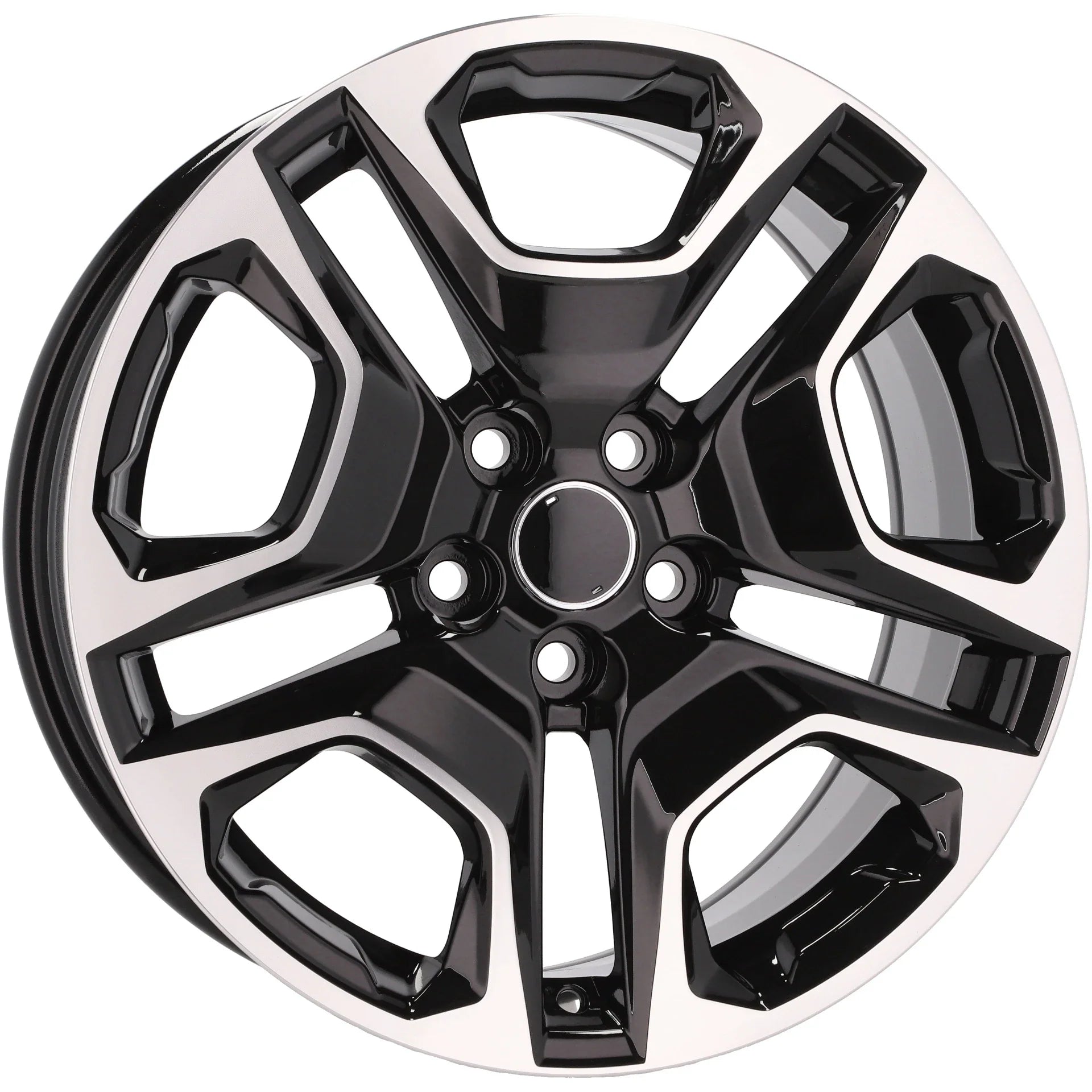 Alu kola pro Toyota B1092 8x18 5x114.3 ET35 60.1 Black Polished | Wheelsup.cz