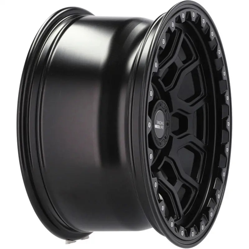 Alu kola pro Offroad B1105 9x17 5x127 ET-6 78.1 Black Half Matt | Wheelsup.cz