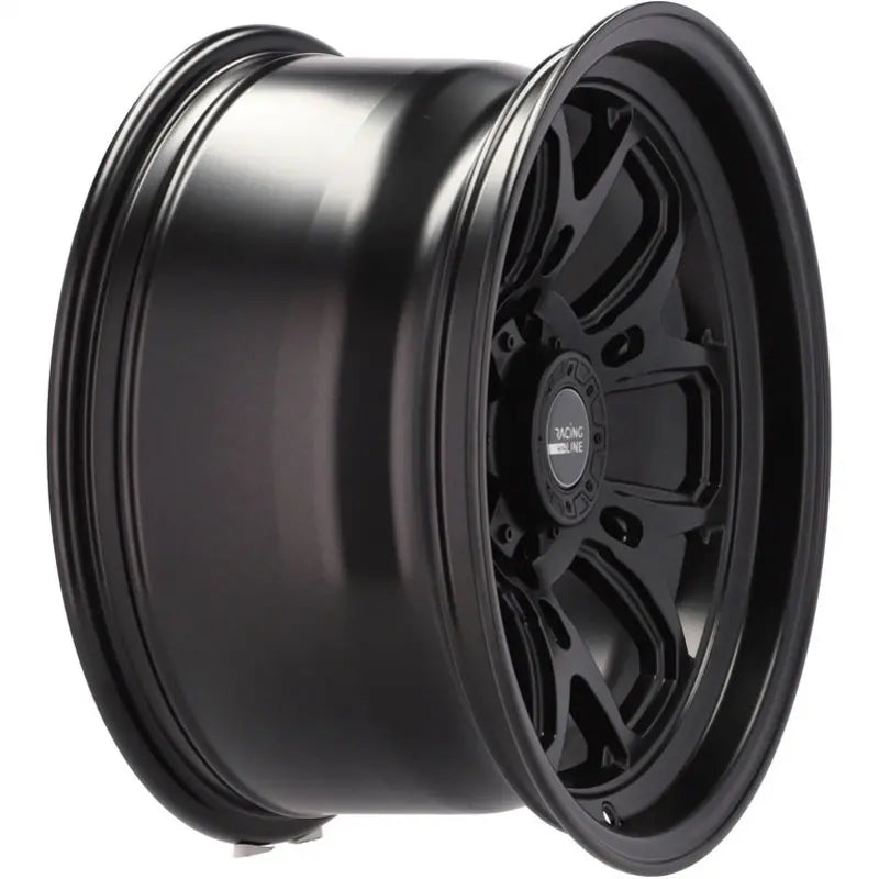 Alu kola pro Offroad B1106 9x17 6x139.7 ET-6 106.1 Black Half Matt | Wheelsup.cz