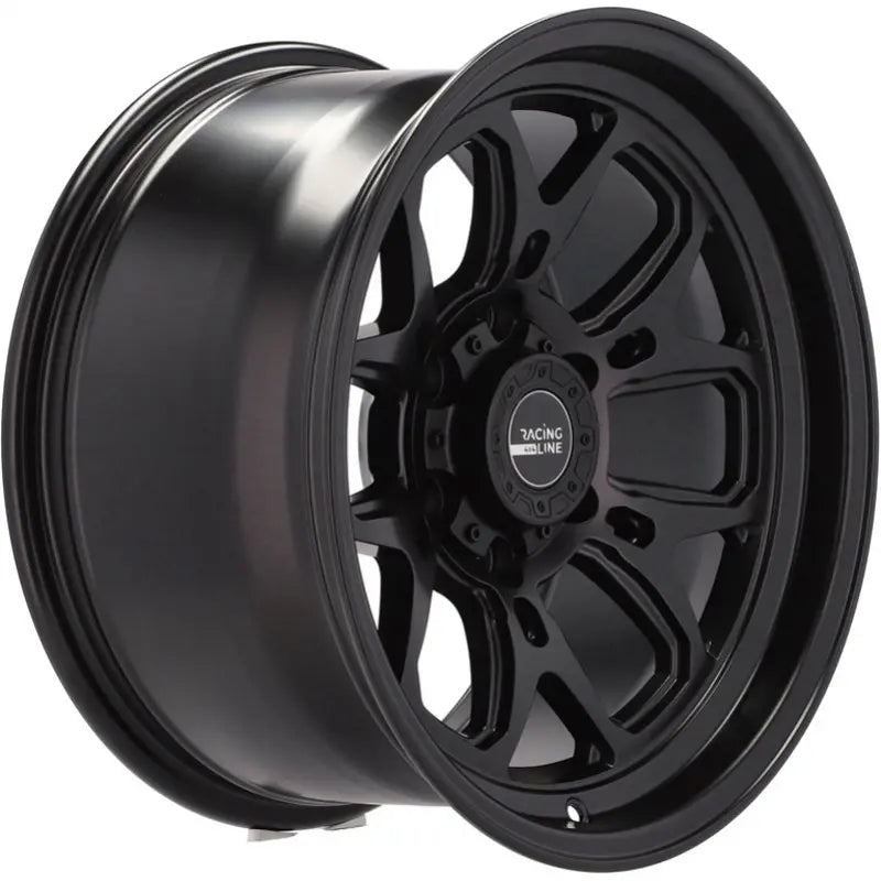 Alu kola pro Offroad B1106 9x17 6x139.7 ET-6 106.1 Black Half Matt | Wheelsup.cz