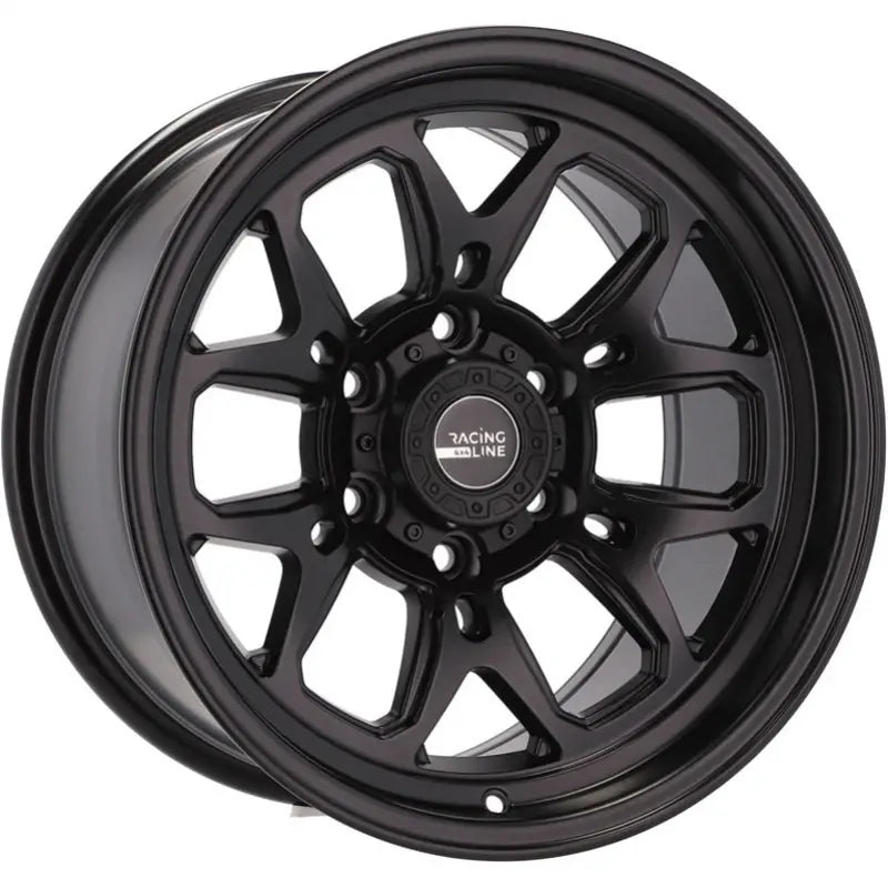 Alu kola pro Offroad B1106 9x17 6x139.7 ET-6 106.1 Black Half Matt | Wheelsup.cz