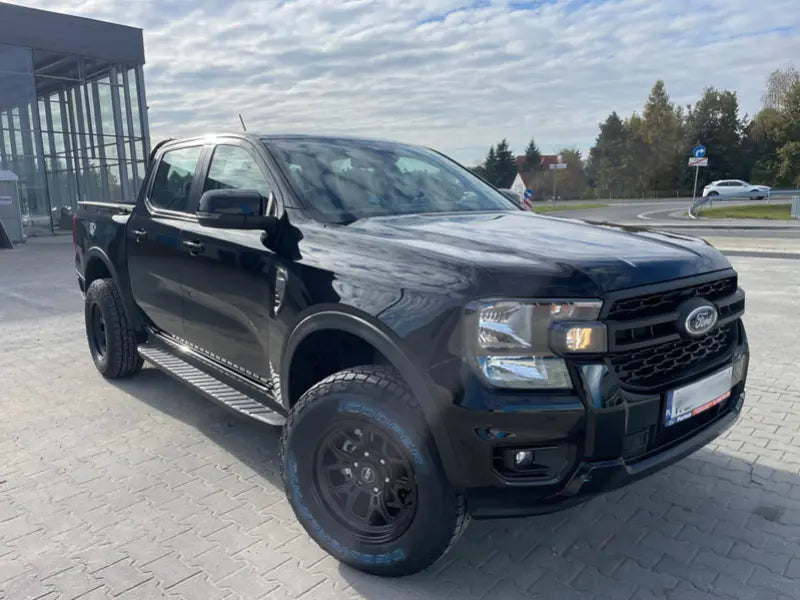 Alu kola pro Offroad B1106 9x17 6x139.7 ET-6 106.1 Black Half Matt | Wheelsup.cz
