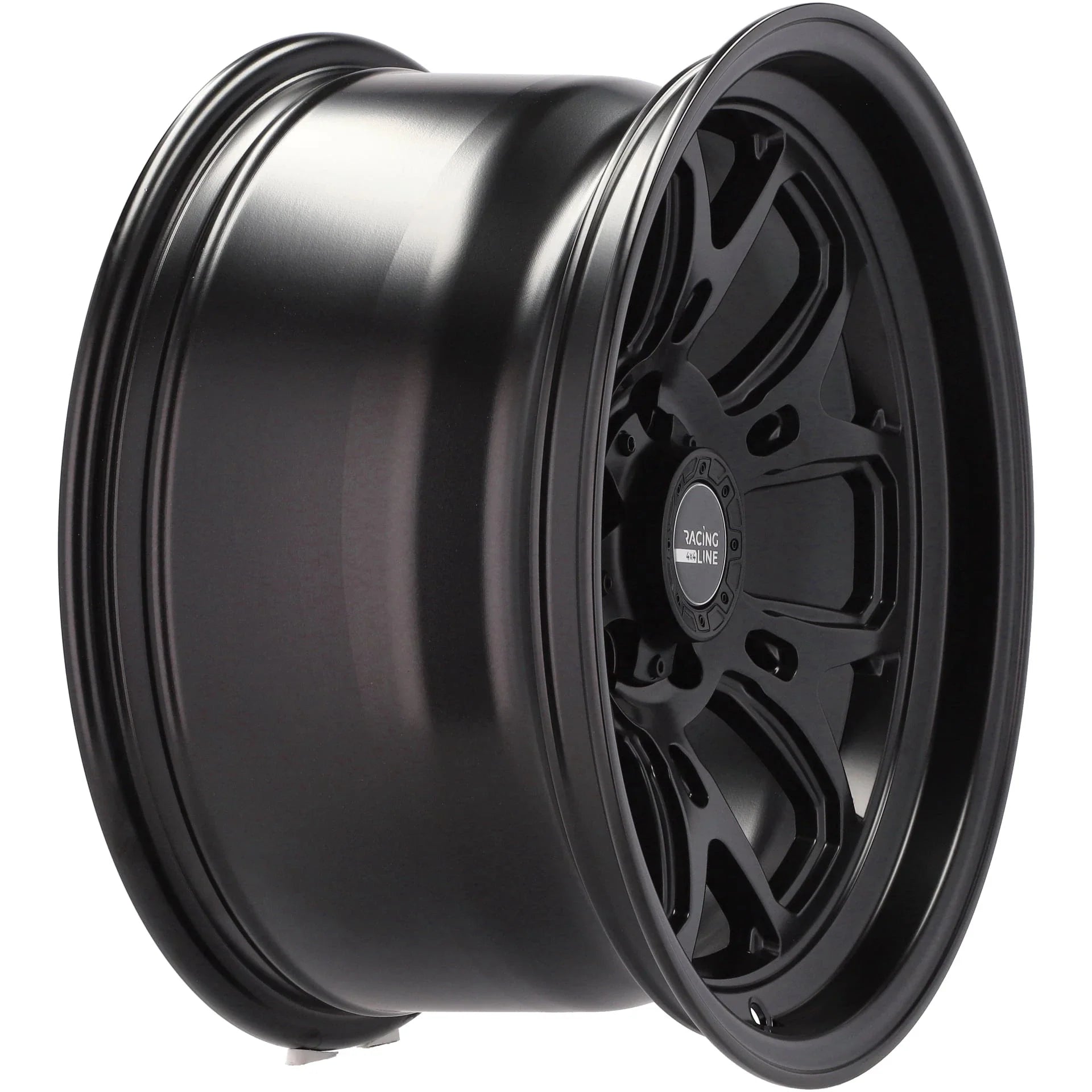 Alu kola pro Offroad B1106 9x17 6x139.7 ET-6 106.1 Black Half Matt