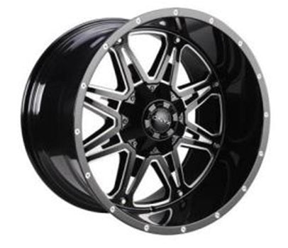 Alu kola Racing Line B1109 8x19 5x112 ET45 černá, Seat WheelsUp