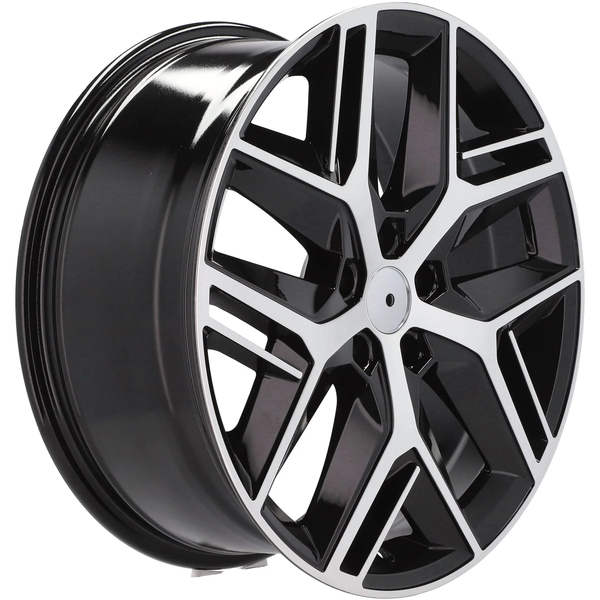Alu kola pro Seat B1109 8x19 5x112 ET45 Black Polished | Wheelsup.cz