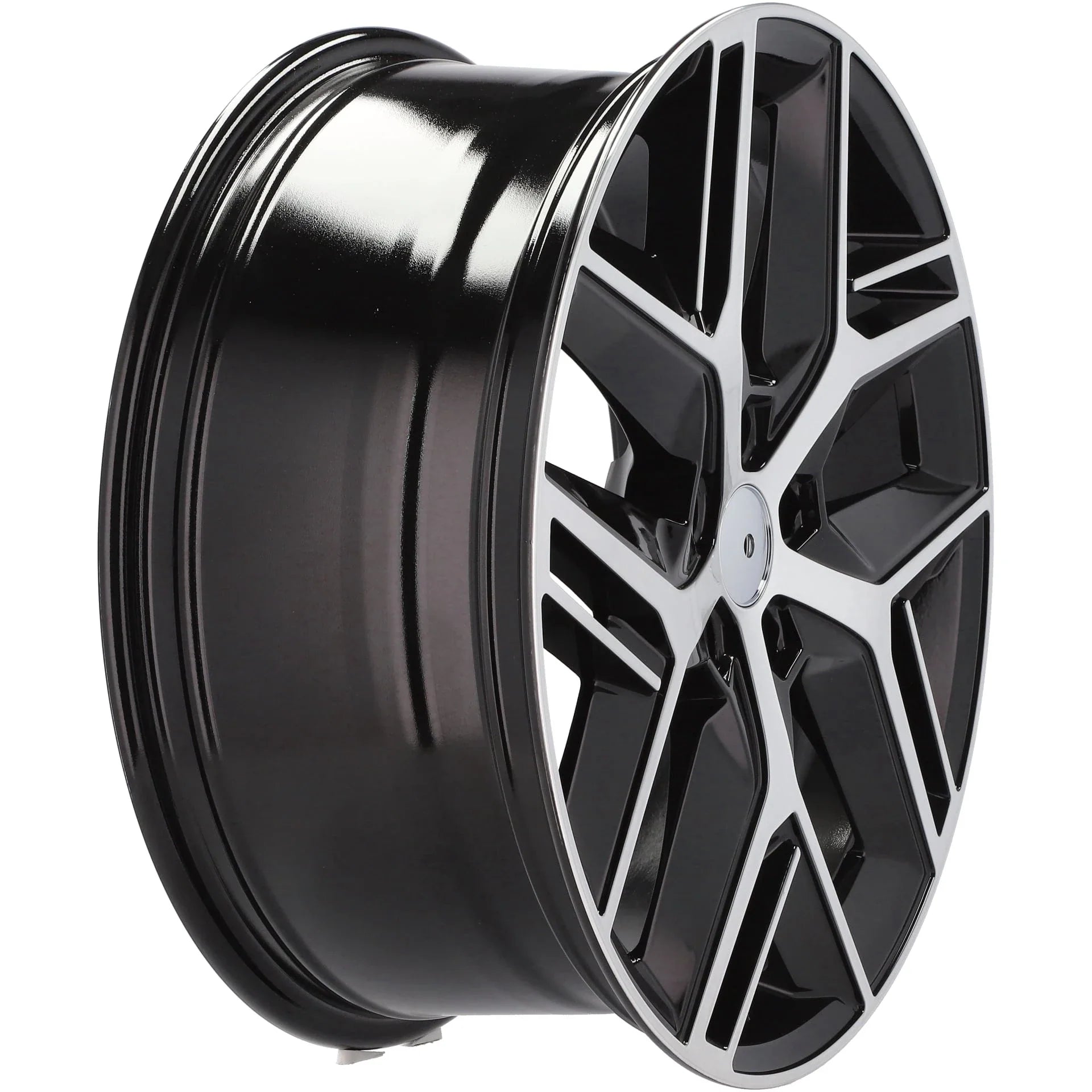 Alu kola pro Seat B1109 8x19 5x112 ET45 Black Polished | Wheelsup.cz