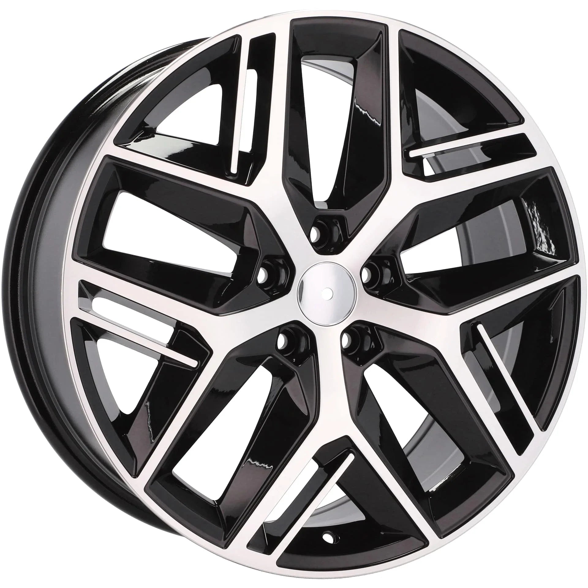 Alu kola pro Seat B1109 8x19 5x112 ET45 Black Polished | Wheelsup.cz