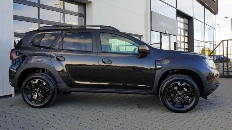 Alu kola pro Dacia B1110 6.5x16 4x100 ET45 60.1 Black Half Matt | Wheelsup.cz