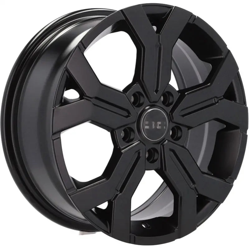 Alu kola pro Dacia B1110 6.5x16 4x100 ET40 60.1 Black Half Matt | Wheelsup.cz