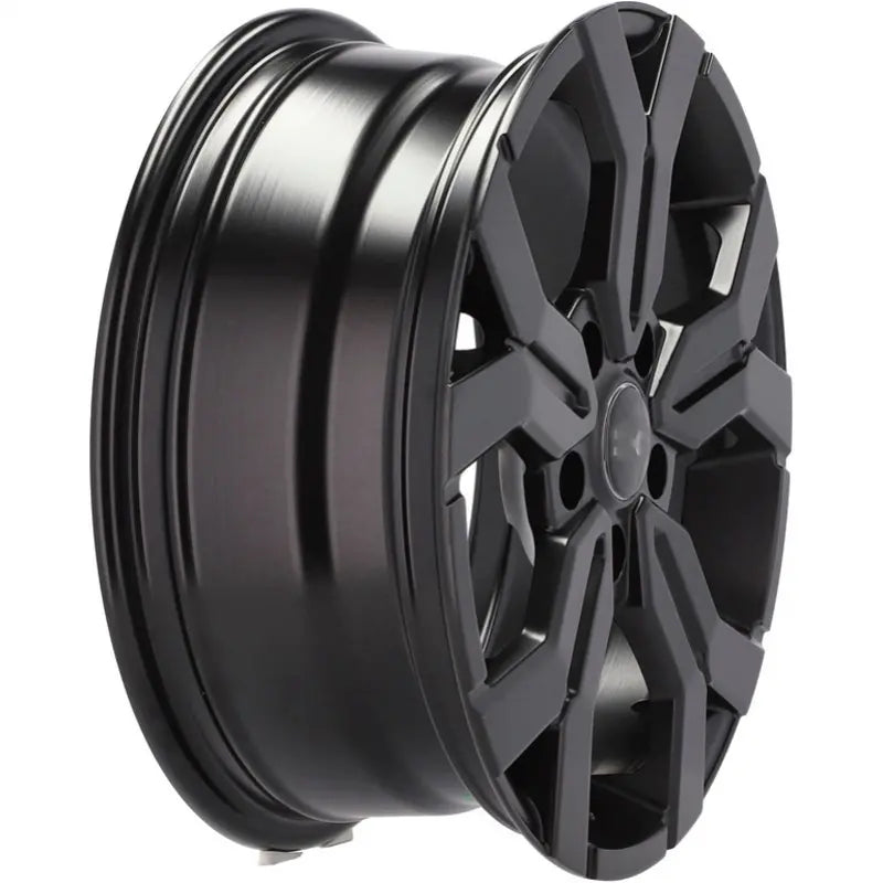 Alu kola pro Dacia B1110 6.5x17 5x114.3 ET50 66.1 Black | Wheelsup.cz