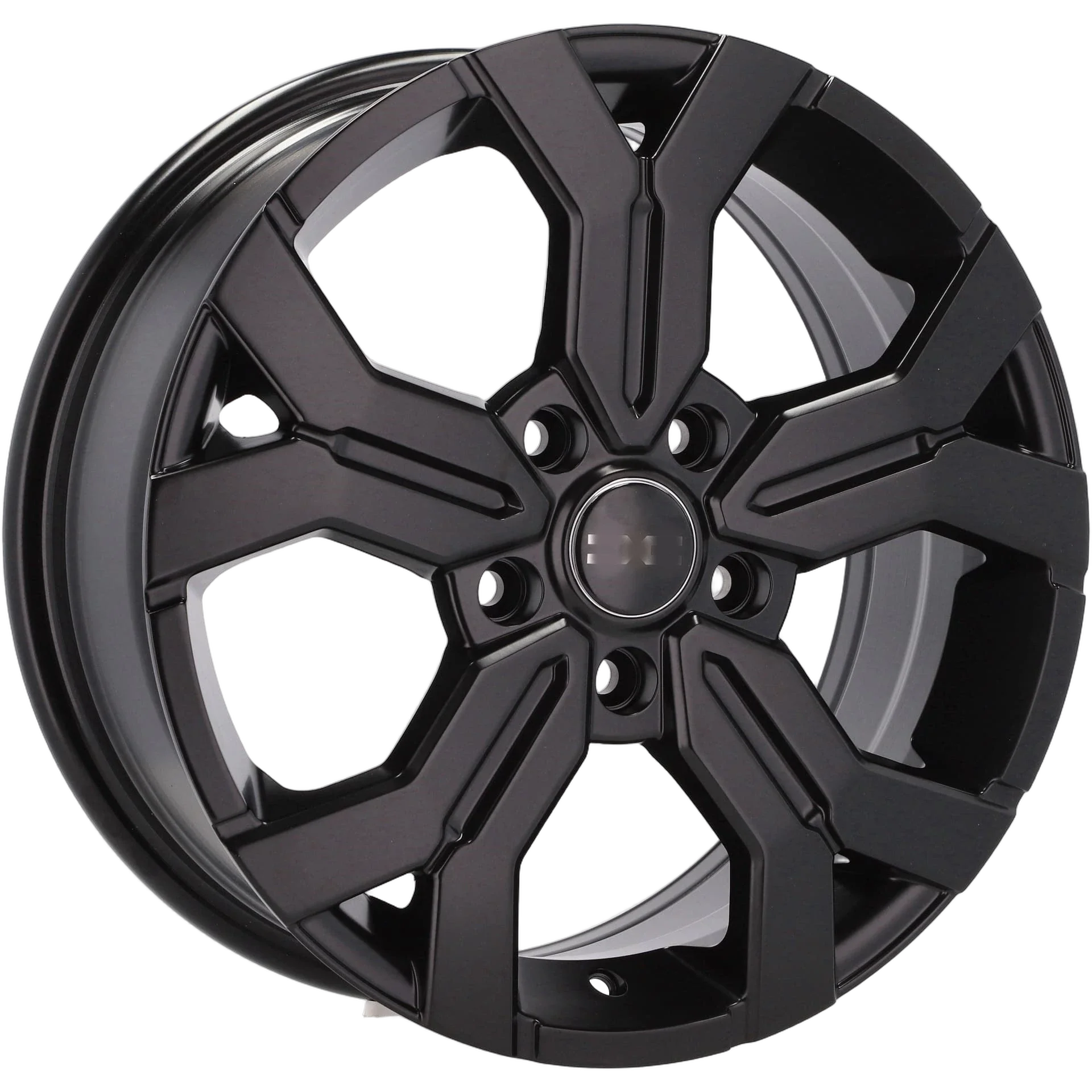 Alu kola pro Dacia B1110 6.5x16 5x114.3 ET50 66.1 Black | Wheelsup.cz