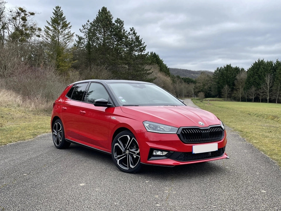 Alu kola Racing Line B1113 7x17 5x100 ET51 černá, Škoda WheelsUp