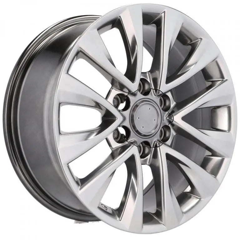 Alu kola pro Offroad B1115 8.5x20 6x139.7 ET35 110.1 Hyper Black | Wheelsup.cz
