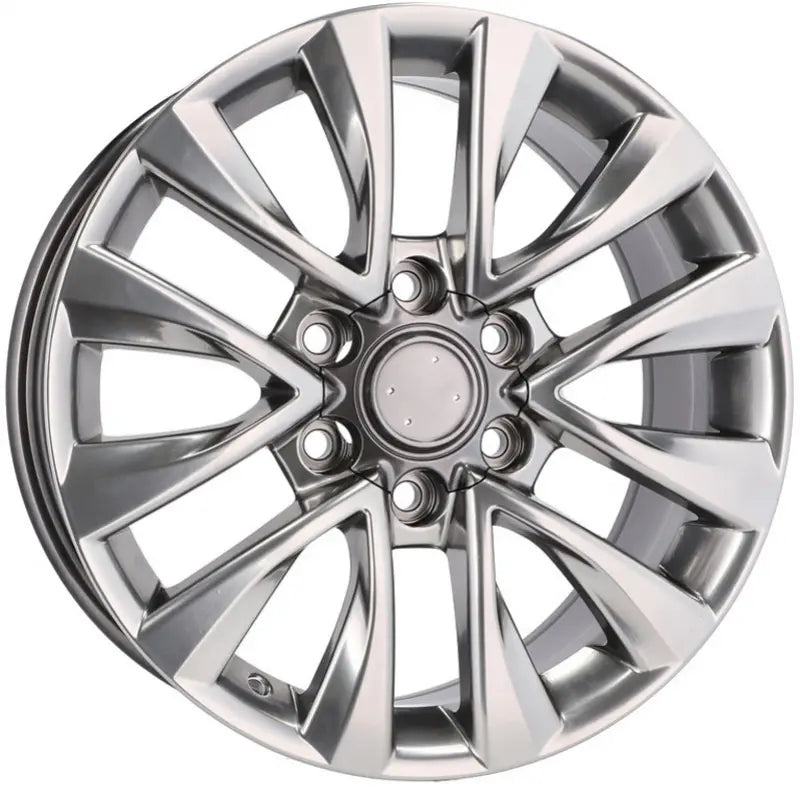 Alu kola pro Offroad B1115 8.5x20 6x139.7 ET35 110.1 Hyper Black | Wheelsup.cz