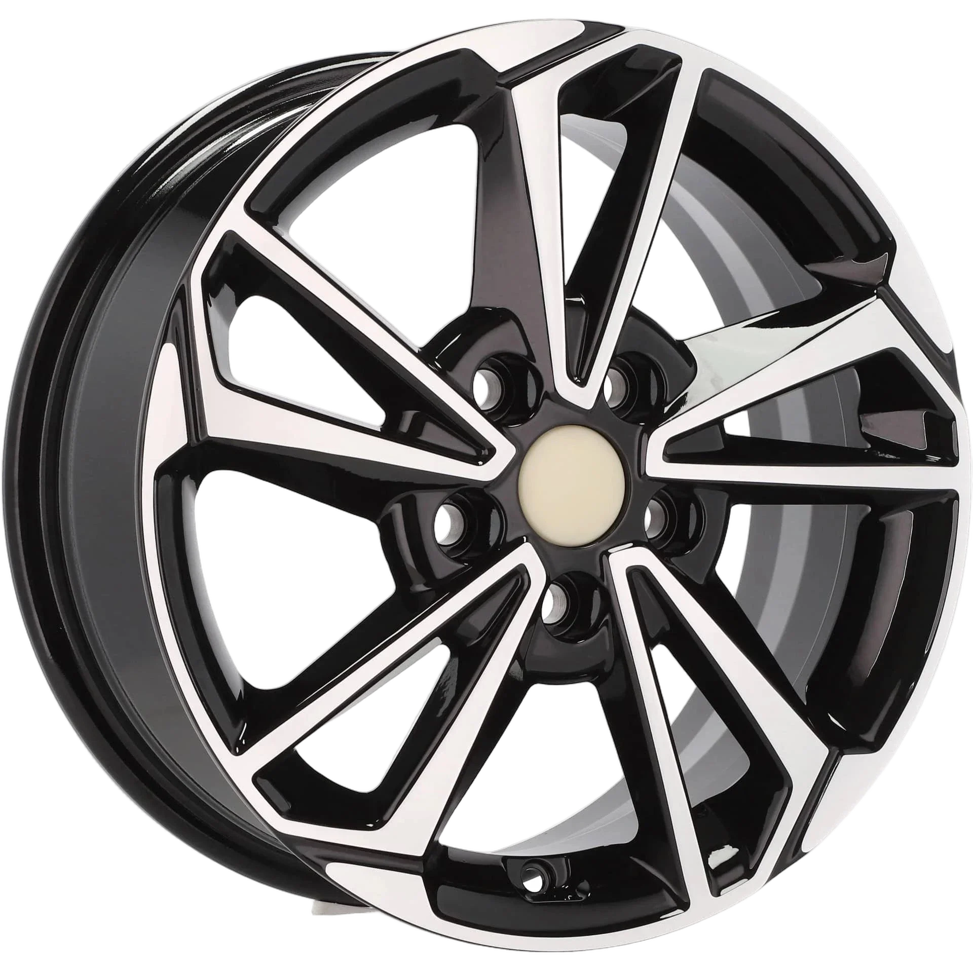Alu kola pro Kia B1134 6.5x16 5x114.3 ET50 67.1 Black Polished | Wheelsup.cz